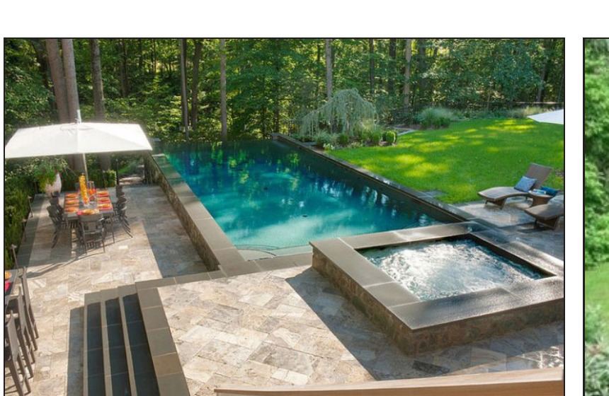 Pool and terrace inspiration reference